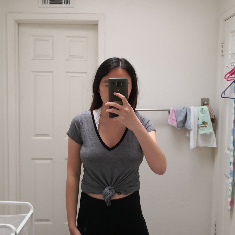 short sleeve top